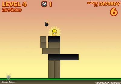 ���� ������ Totem Destroyer